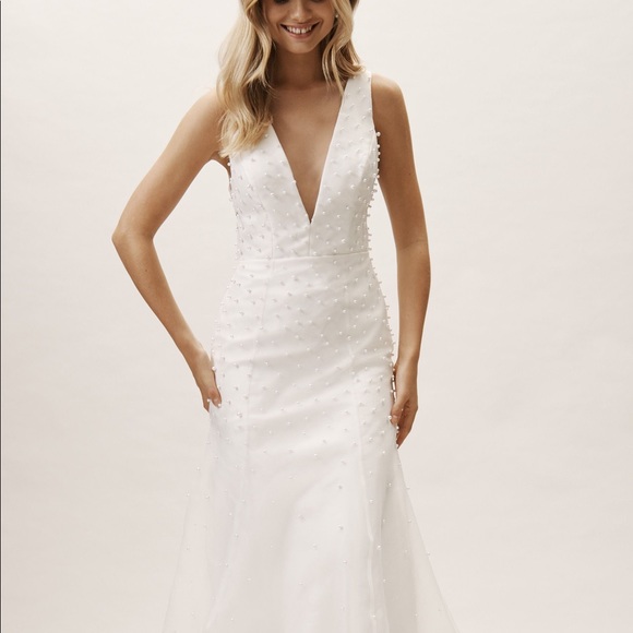 Jenny Yoo Dresses & Skirts - BHLDN Jenny Yoo Maynard Wedding Gown